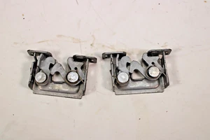 06-13 OEM BMW E90 E92 E93 Hood Lock Latch Bracket Radiator Support Mount SET T15 - Picture 1 of 2