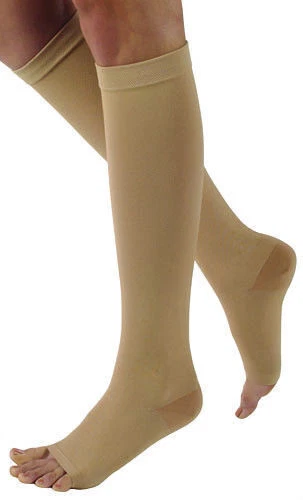 Sigvaris 504 Caucho Natural 40-50 Puntera ABIERTA Unisex Compresión Muslo Foto 1 de 1