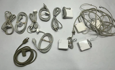 混批苹果线/充电器 85W 65W Magsafe 2 适配器 A1424 A1172 A1021 — 第 1/4 张图片