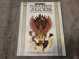 Dnd 3rd Edition Penumbra Touched By The Gods A Sourcebook Of Cults And Cabals - Picture 1 of 2