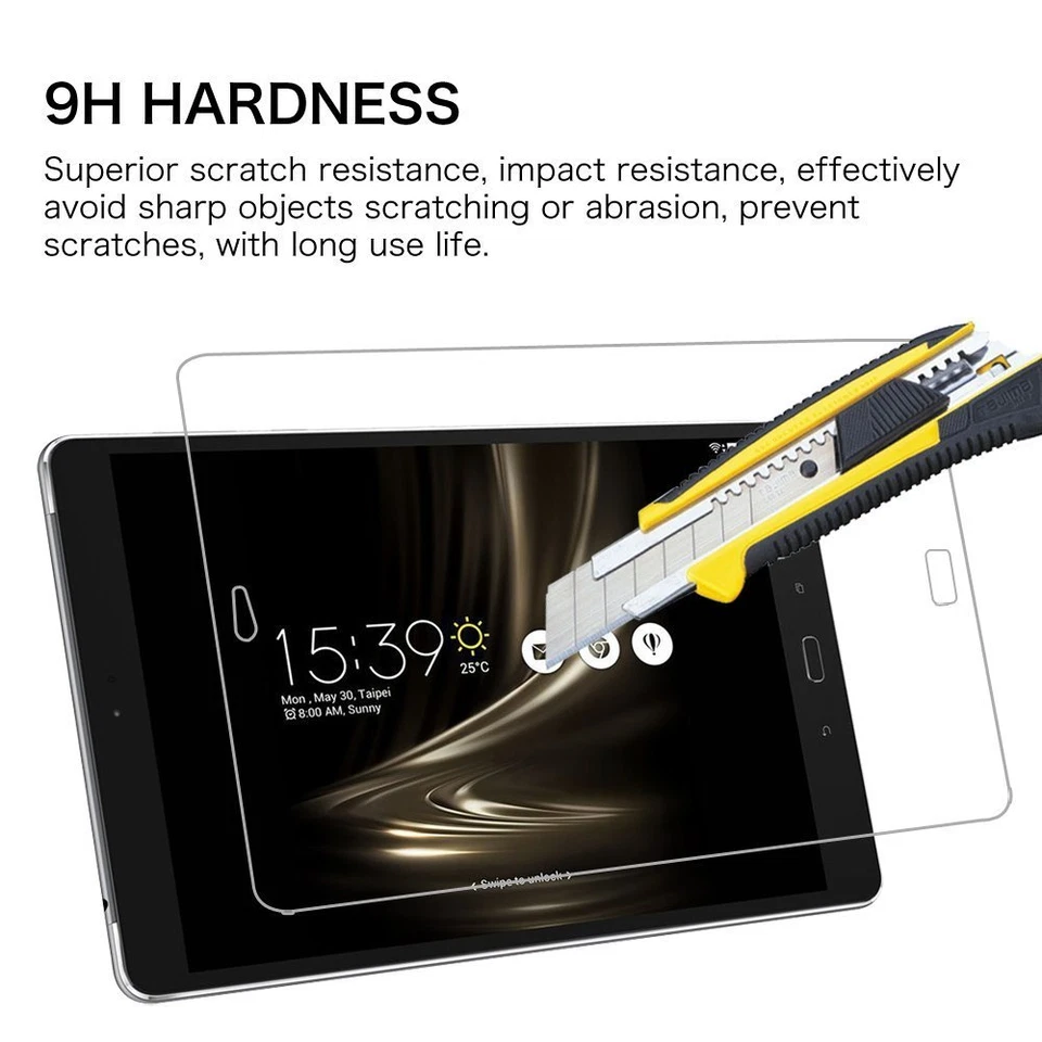 Ballistic ASUS ZENPAD 3S 10,Z8 & Z8s Tempered Glass Screen Protector 9H Hardness - Image 1 of 4