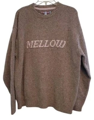 Suéter URBAN OUTFITTERS Cuello Redondo AMARILLO Talla Grande Foto 1 de 4