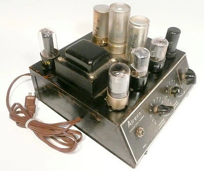 AIREON 1946 JUKEBOX 5 TUBE AUTO-VOLUME CONTROL hooks up to AMP  *  Working Well - Image 1 of 4