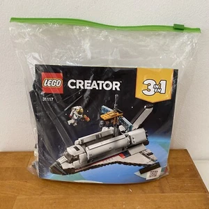 Lego Creator (3 in 1) 31117 Avventura Space Shuttle con manuali + minifigure - Foto 1 di 2
