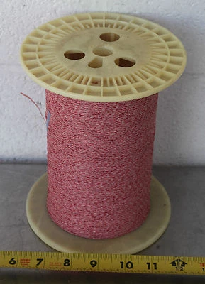 GUDEBROD BUTTWIND CAÑA DE PESCAR PERSONALIZADA BOBINADO ENVOLTURA ROJO Y BLANCO CARRETE COMPLETO #6 Foto 1 de 2