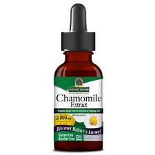 Nature's Answer Chamomile Flowers (1 Oz), Alcohol Free, Promotes Relaxation
