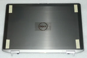 NEW OEM Dell Latitude E6420 LCD TOP COVER W/LCD CABLE & HINCHES - WV0ND - Picture 1 of 2
