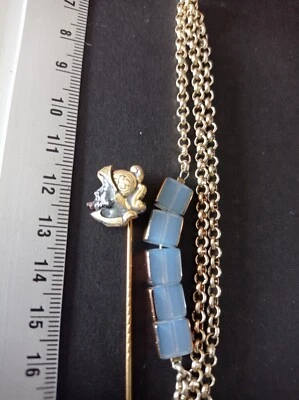 Set Armband Bild Bis Haare Vintage Schmuck - REF10858J - Bild 1 von 3