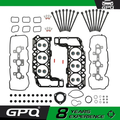 Juego de pernos de junta de culata para 05-12 Dodge Durango Ram 1500 Jeep Commander 3,7 L V6 Foto 1 de 4