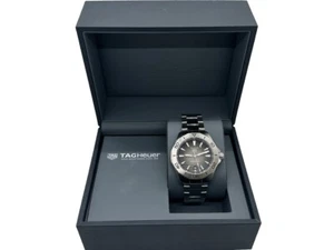 TAG HEUER AQUARACER AUTOMATIC BLACK DIAL MEN'S WATCH WBP2110 (EPJ026762) - Picture 1 of 12