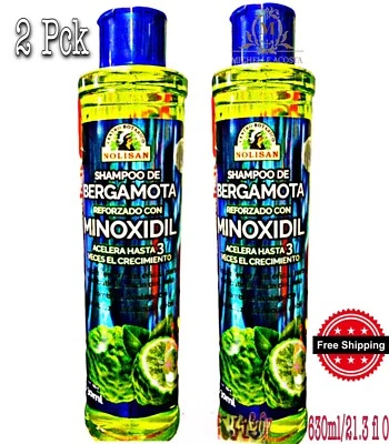 2 Minoxidil 5% Shampoo for Men Hair Regrowth, Reactivates Hair Follicles, 630 ml - Image 1 of 3
