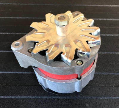 Alternador Iskra 14V 65A - AL99X / 11.201.117 - Para Audi 4000, 5000, Fox y más Foto 1 de 4