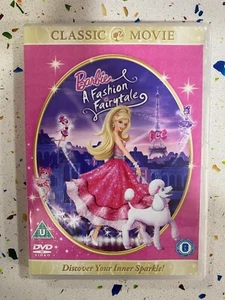 BARBIE IN A FASHION FAIRYTALE - ENGLISH - A FASHION FAIRY TALE - Imagen 1 de 3