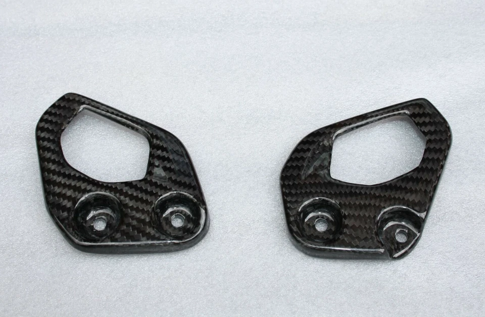 BMW R1200GS Footpegs 2013 2014 2015 2016 2017 2018 CARBON - Image 1 of 1