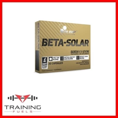 Olimp Beta-Solar Pro Tan Blend 30 Capsules, Carotene