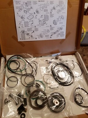 ZF5HP19FL Transmission Overhaul Rebuild Kit FWD 1060.298.032 fits many AUDI VW - Image 1 of 4