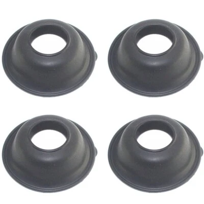 4X FOR Yamaha 1980-1982 XS400 XS 400 Carburetor Vacuum Diaphragm Membrane - Image 1 of 3