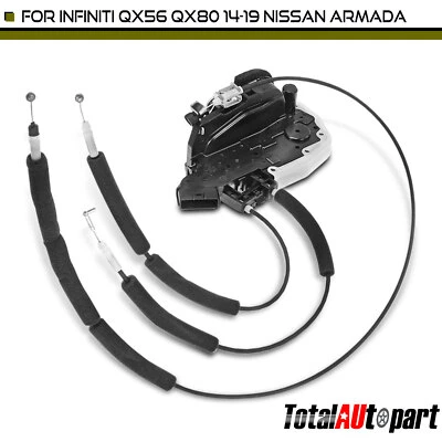 Actuador de cerradura de puerta trasera derecha Nissan Armada 17-20 Infiniti QX80 14-19 QX56 Foto 1 de 4