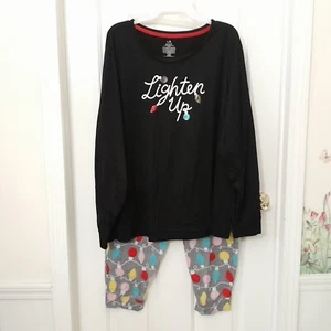 Conjunto de pijama de Navidad Secret Treasures aligerar para mujer XL - Imagen 1 de 6
