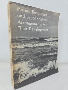 Marine Resources & Legal-Political Arrangements Vol. 3 (1971, U.S. Govt) - Picture 1 of 5