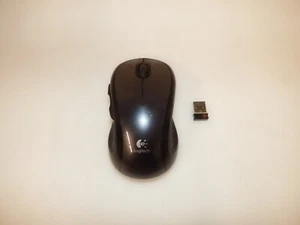 M510 Logitech Wireless Mouse with USB Receiver (Gray) - Picture 1 of 1