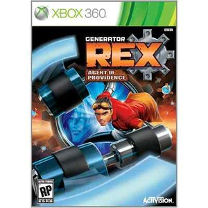 Generator Rex: Agent of Providence For XBOX 360 - Picture 1 of 5