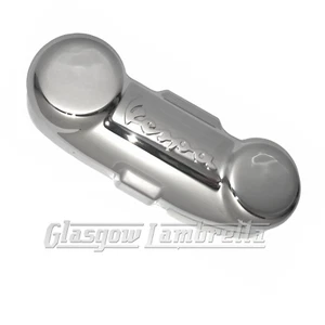 Vespa PX , P200E, T5 CHROME FORK LINK COVER ITALIAN - Picture 1 of 1