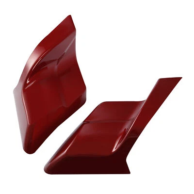 Panel de cubierta lateral estirado para Harley Electra Street Glide 2014-2024 Wicked Red Foto 1 de 4