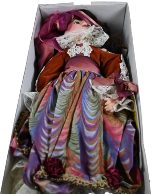 Muñeca de colección Holly Dance Recital HORSMAN Doll Company Robin Woods 1996 16" muy buena condición Foto 1 de 4