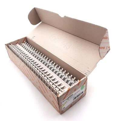 Lot of 25 Weidmuller 1014100000 Fuse Terminal Block 10-36VAC/VDC, 16A, 20-8AWG - Image 1 of 4