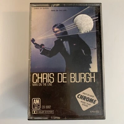 Chris De Burgh Man On The Line (Cassette) Foto 1 de 2