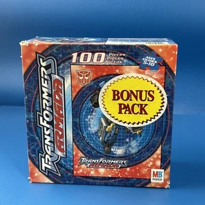 NEW SEALED Transformers OPTIMUS PRIME Armada Hasbro Jigsaw Puzzle 100 Pieces - Picture 1 of 4