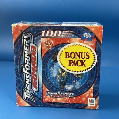 NEW SEALED Transformers OPTIMUS PRIME Armada Hasbro Jigsaw Puzzle 100 Pieces - Image 1 of 4