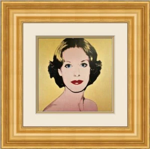 Andy Warhol POP ART - Daryl Lillie, 1979 Custom Framed Print  - Picture 1 of 2