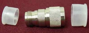 N Male to N Female Coax RF Adapters Connectors - Picture 1 of 6