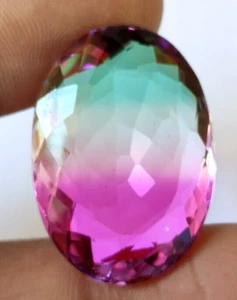 AAA Large Tourmaline 82.3 Ct. Oval Cut Faceted Loose Gemstone Gift for Women/Her - Picture 1 of 6