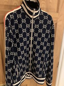 Gucci GG-Jacquard Jacket (Size L)RRP £1250