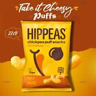 Hippeas Chickpea Puffs Crunchy Snacks Take it Cheesy Crisps Gluten Free 22g X 2