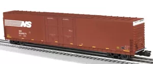 LIONEL NORFOLK SOUTHERN 86’ HI CUBE BOXCAR SET OF 2 6-81090! O SCALE AUTO PARTS - Picture 1 of 6