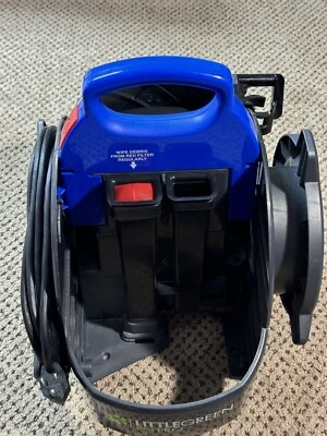 BISSELL Little Green Pet Pro Portable Cleaner 2891 Motor/ Pump And housing Only - Image 1 of 3