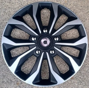 4 Alu-Design Radkappen 15 Zoll "HORNET PRO" passend für Smart - Bild 1 von 2