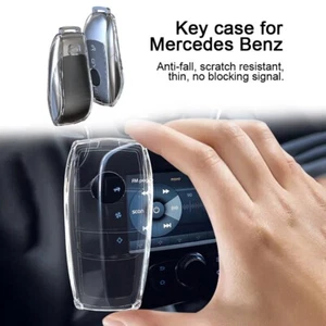 Custodia Chiave Trasparente Guscio Chiave Trasparente Auto-Styling Accessori - Foto 1 di 8