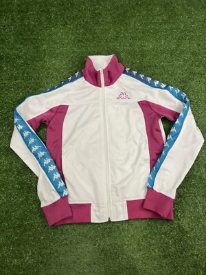 Kappa на молнии трек костюм куртка - маленький - Изображение 1 из 4