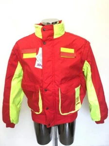 SPIDI GIACCA MOTOCICLISTA TEMPO LIBERO ORIGINALE ANNI '80/'90 ROSSO - TG. 52 - Picture 1 of 4