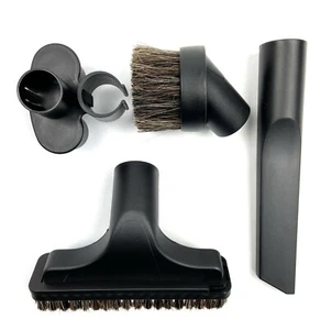 Mini Tools for Numatic Henry Hetty Crevice Stair Brush Tool Caddy Kit Vac 32mm - Picture 1 of 12