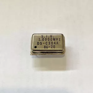 S.I.U. DS-C304A-1,0000MHZ KRISTALLGESTEUERTER OSZILLATOR - Bild 1 von 4