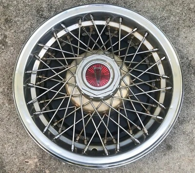 Pontiac Firebird 1980-81 tapacubos radios cable 15" 10013584 5055 Foto 1 de 4