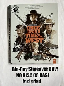 Once Upon A Time In West 4k HD Blu-Ray USA Slipcover ONLY (NO MOVIE INCLUDED) - Picture 1 of 1