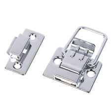 2Pcs Stainless Steel Chrome Toggle Latch For Chest Box Case Suitcase Tool Cla Fr