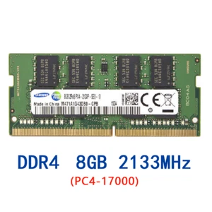 2×8GB Kit 16GB MEMORY RAM DDR4 2133MHz Samsung SODIMM PC4-17000 Skylake Laptops - Picture 1 of 5
